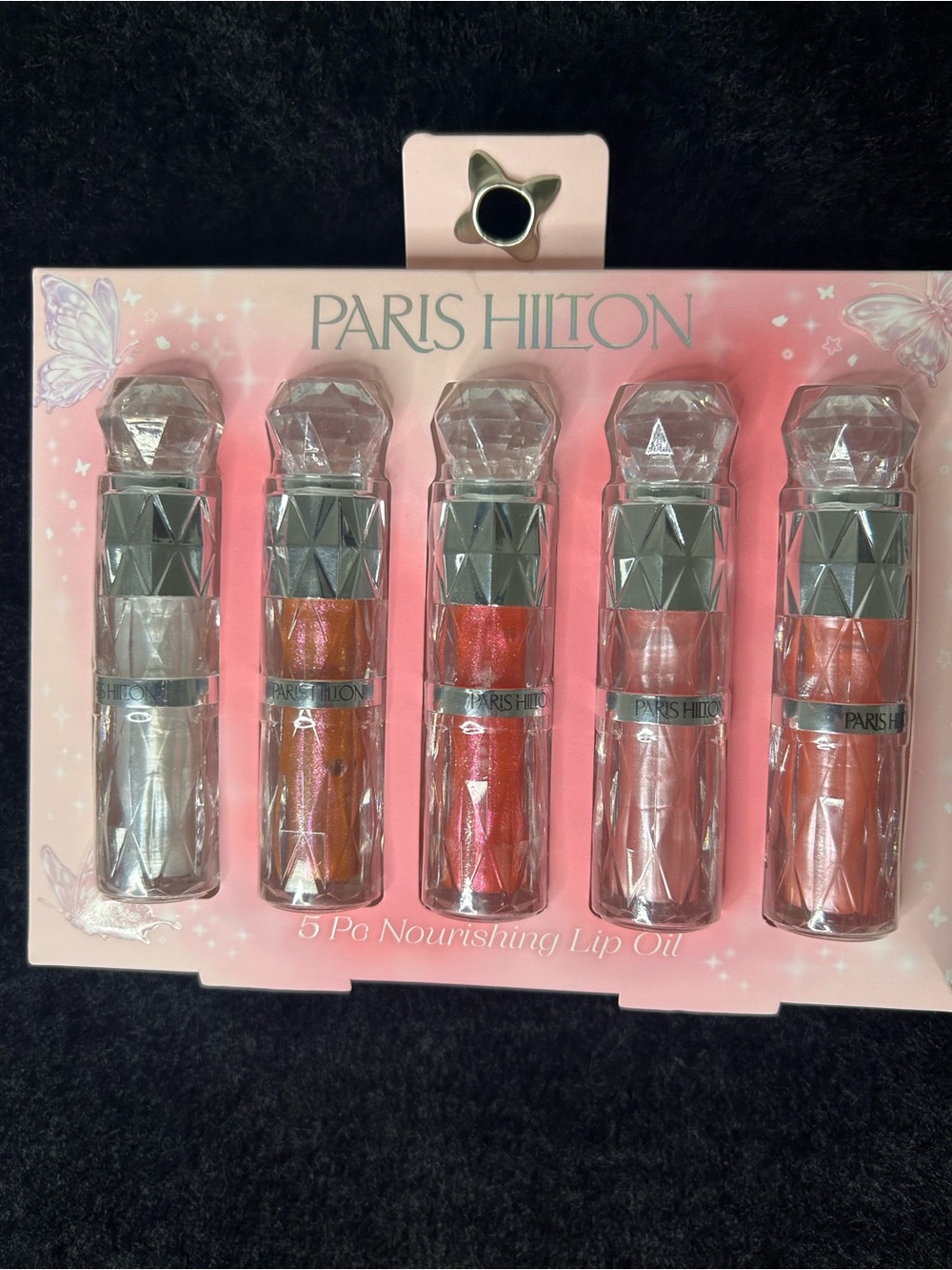 None Lip Oil 5 Pc